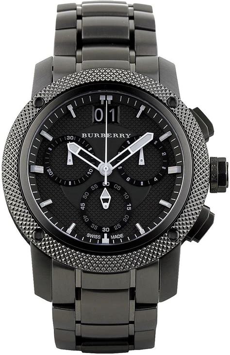 burberry endurance mens watch bu9801|Sale! Authentic Swiss Burberry TOP Luxury Watch Chronograph .